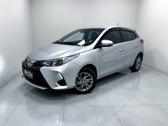 TOYOTA YARIS 1.5 16V FLEX XS CONNECT MULTIDRIVE TOYOTA YARIS 1.5 16V FLEX XS CONNECT MULTIDRIVE